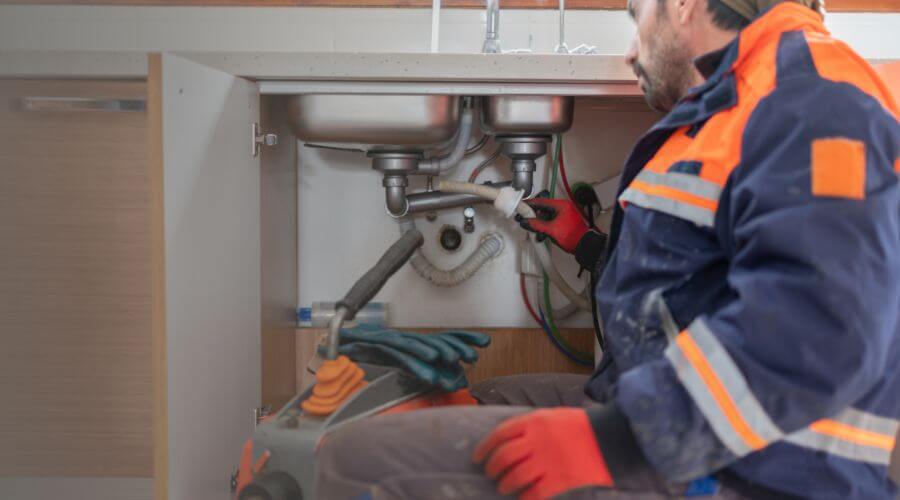 Professional tankless water heater installation in Pine Bluffs, WY