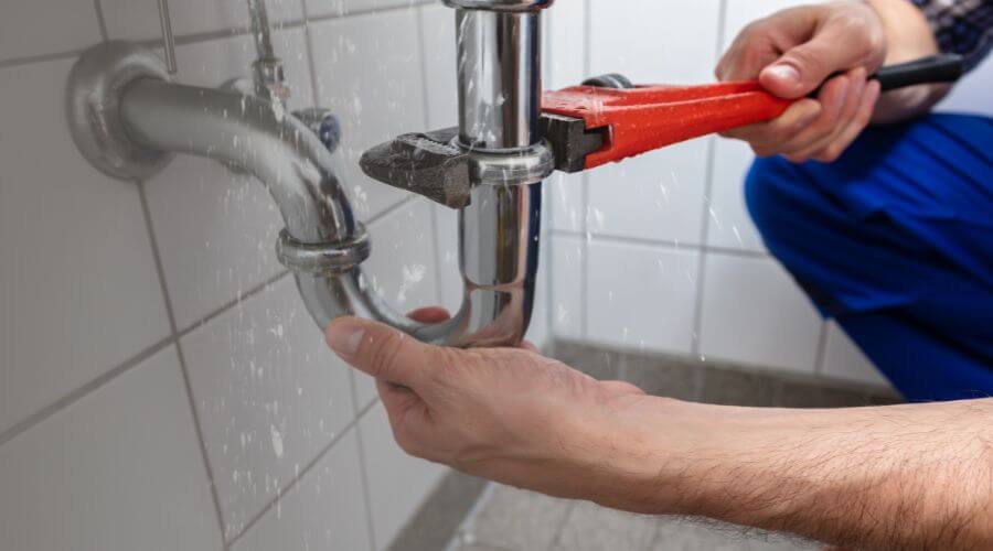 Electric tankless water heater installation in Pine Bluffs, WY